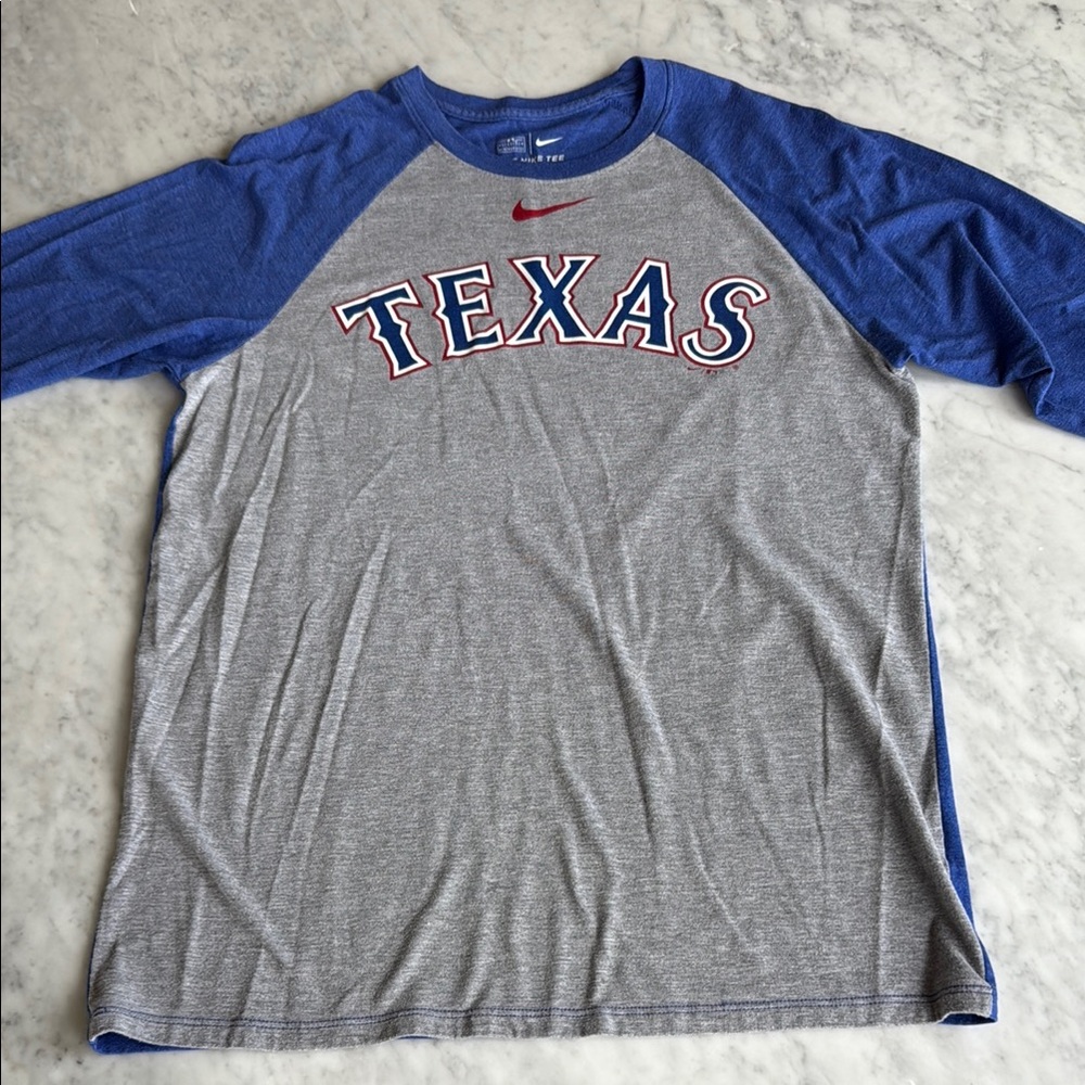 Mens Nike Texas Rangers Tee